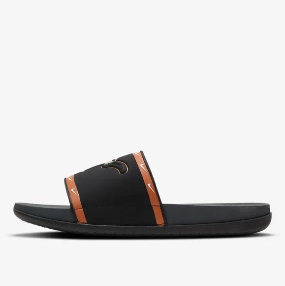 NWT Men's Nike University of Texas Longhorns Off-Court Slides - Picture 5 of 10